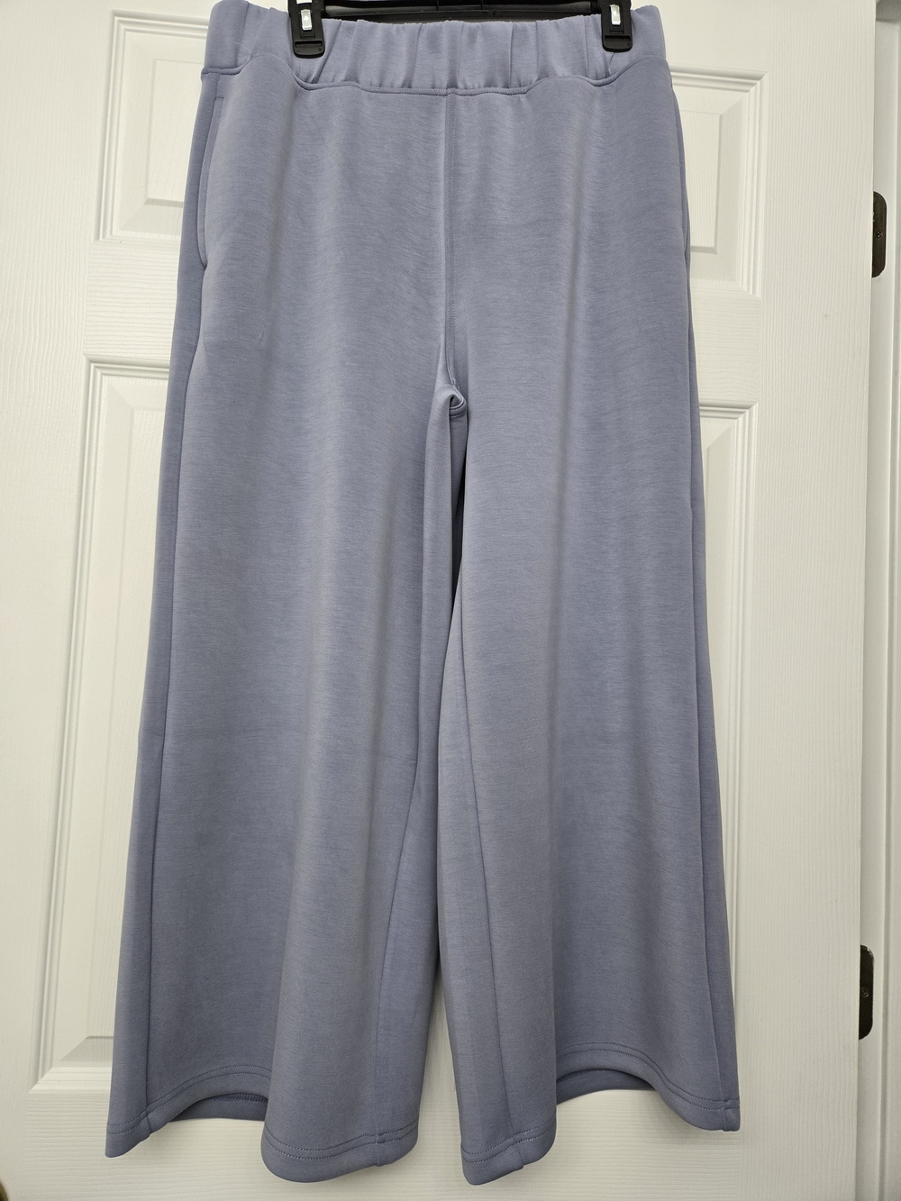 Yogalicious Wide-Leg Softlite Elara Pants in Soft Lavender